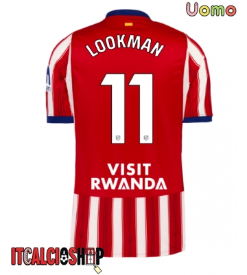 Atletico Madrid Ademola Lookman #11 Prima Maglia 2026-27 Manica Corta